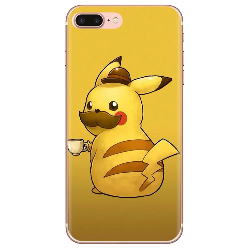 cases for meizu back For Meizu M6 M5 M6S M5S M2 M3 M3S NOTE MX6 M6t 6 5 Pro Plus U20 Pokemon pikachu cartoon Animal Monster Case Cover best meizu phone case brand Cases For Meizu