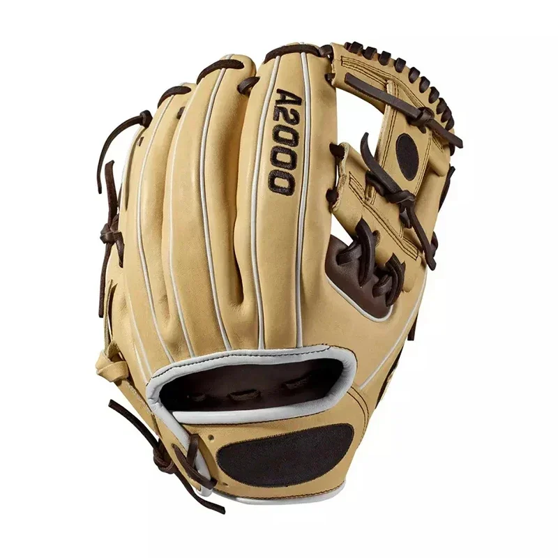 Professional Baseball & Softball Glove-Premium Leather Design, Durable & Comfortable for Training Games