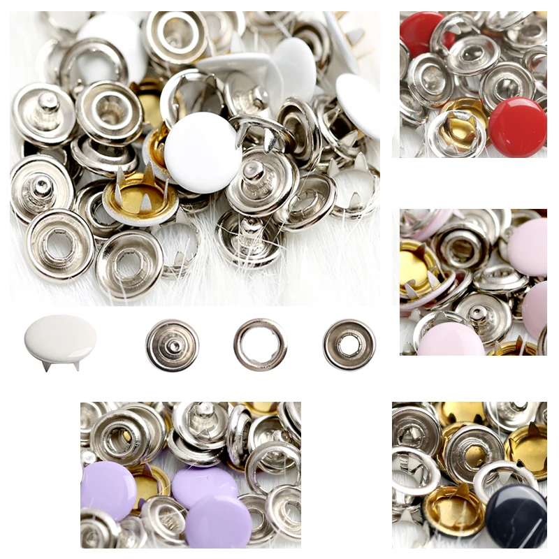 30 Sets Of A Package.prong Snaps.children Clothing Children's Wear Buttons  Rivets. Sewing Accessories. Clothing & Accessories - Buttons - AliExpress