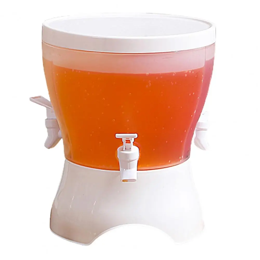 Large-capacity Rotating Cold Kettle with Faucet Beverage Dispenser  Refrigerator Ice Water Cool Bucket Food-grade Teapot - AliExpress