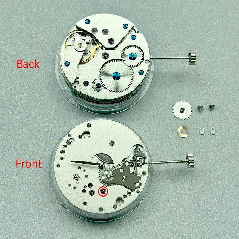 Orologio Da Polso A Carica Manuale AUREOLE 17 Rubis Incabloc Movimento - Foto 10