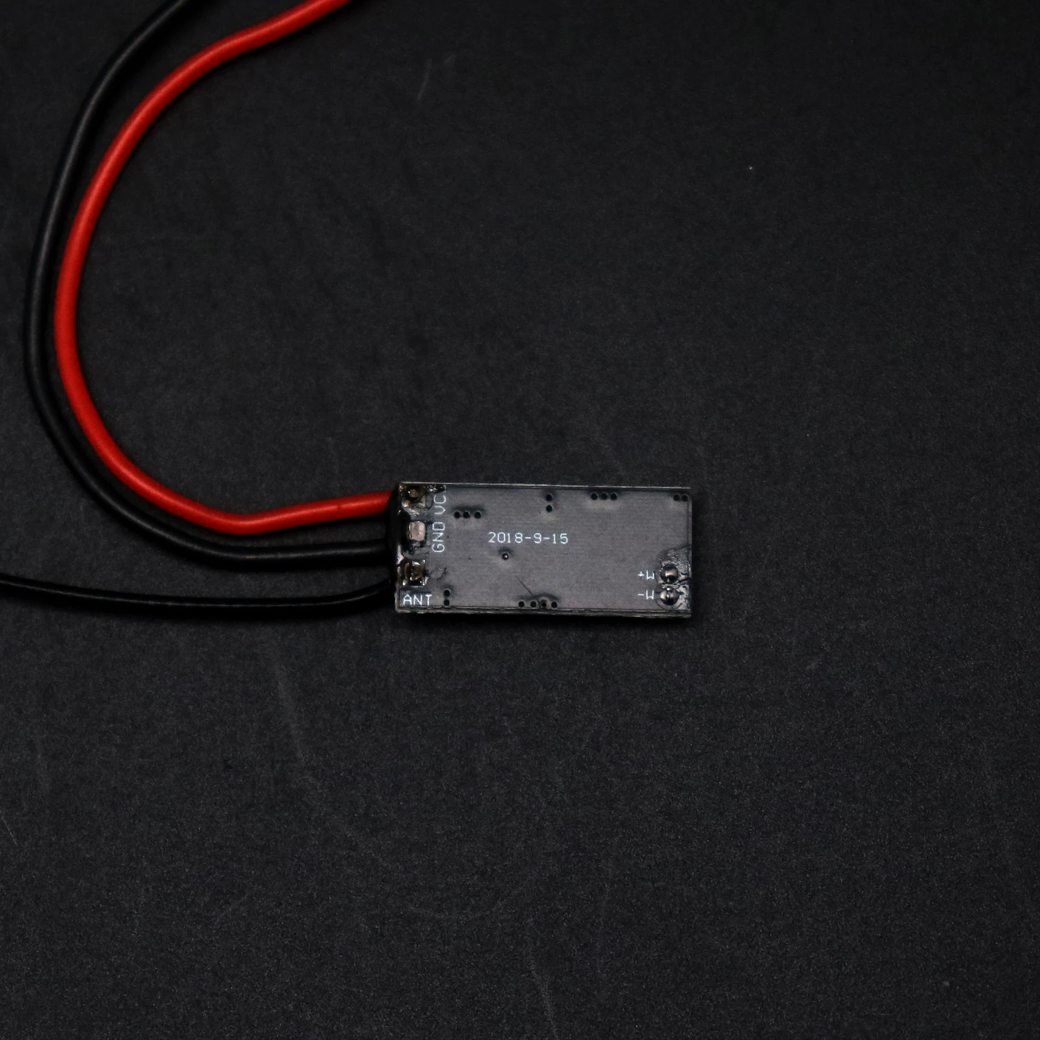 UHF Wireless Audio Transmitter Microphone with Antenna for Voice Transmission and Security Monitoring