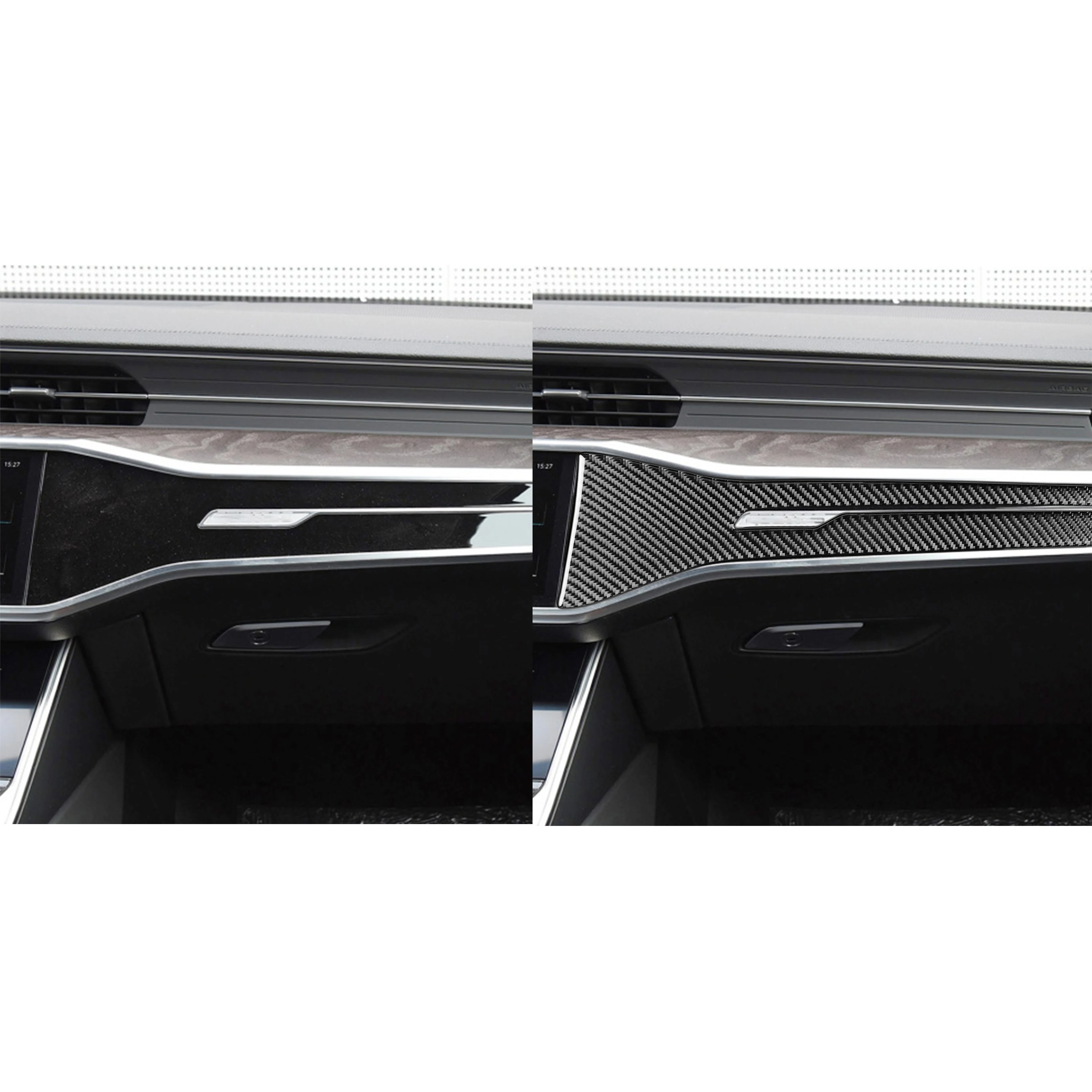 アウディA6アバント　ラゲージ用オプション品 公式 | Audi Online Shop | センターパーティション(Audi A6
