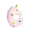 F68D Animal Memory Foam Ushaped Neck Pillow Unicorns Stuffed Animal Pillow 3
