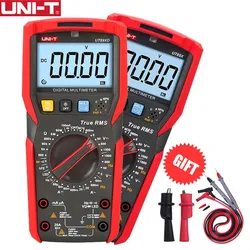 Multimètre numérique UNI T UT89X UT89XD True RMS testeur AC DC voltmètre ammètre 1000V 20A capacité fréquence mesure de résistance 