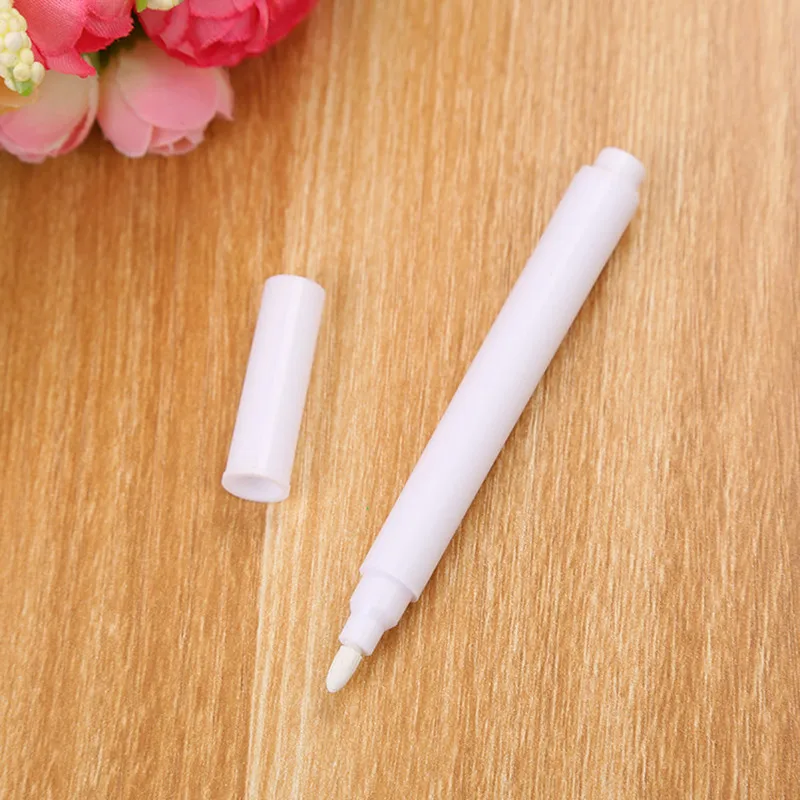 1/12Pcs 컬러 액체 분필 먼지가 없고 지울 수있는 LED 형광등 보드 펜 어린이 낙서 그림 칠판 펜
