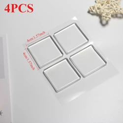 Silicone Non - Slip Anti - Vibration Pads for Appliances and Furniture (4 - Pack) (4PCS 5mm)