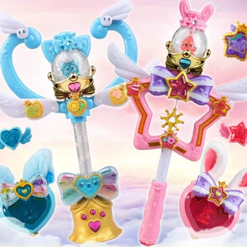 

Balala The Fairies Magic Sticks Letong Xia Sweet Star Princess Machine for Transformation Children's Birthday Presents