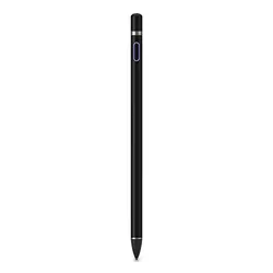 Universal Precision Stylus Pen for Tablets and Touchscreens (Black)