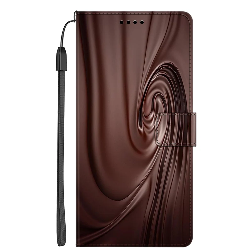 Magnetic Leather Flip Wallet Phone Case - Premium Book Cover Design
