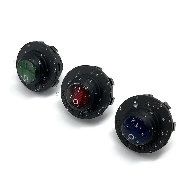 12v 20a Interrupteur Inverseur A Bascule Levier On-off Led O En France