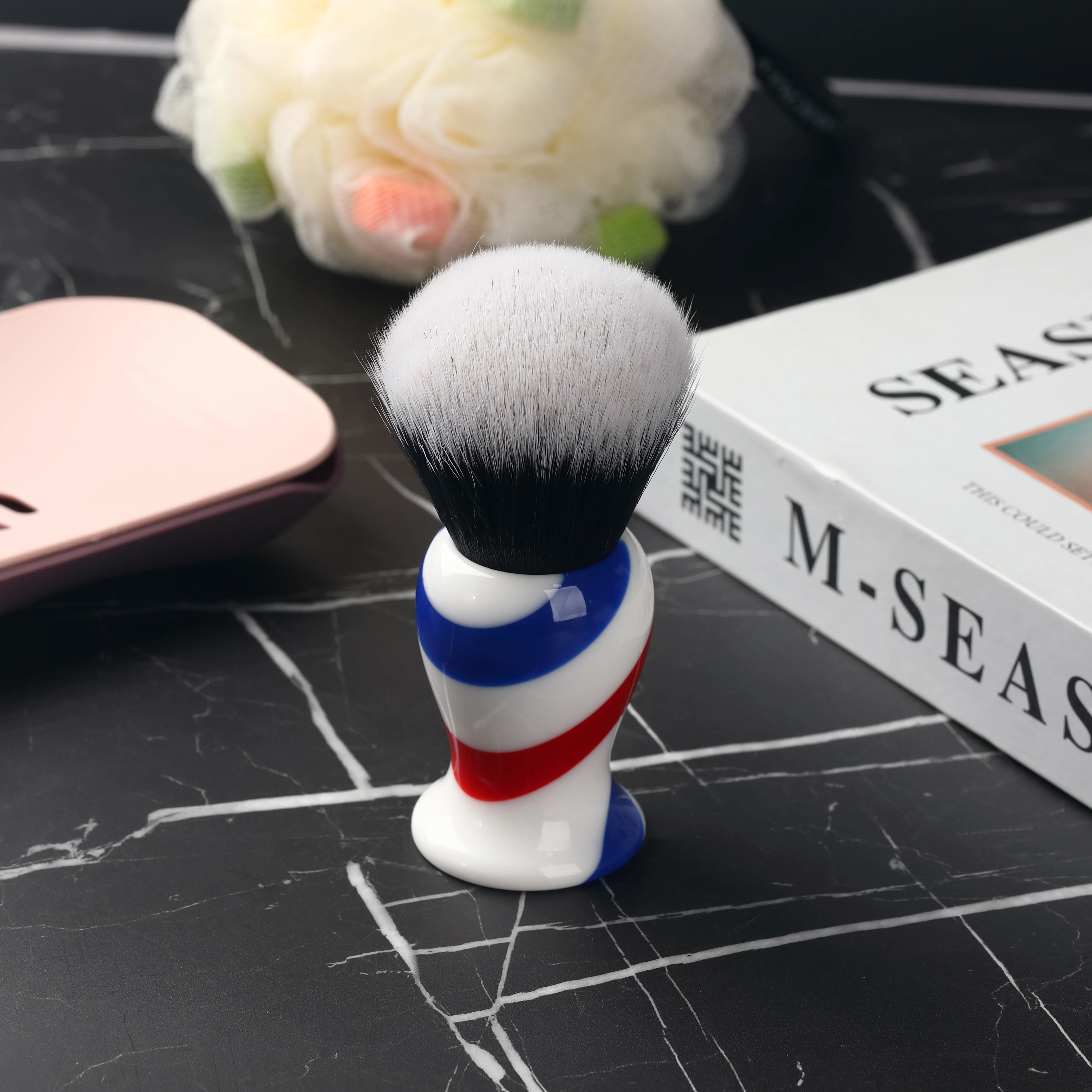 Yaqi-シェービングブラシ,30mm - AliExpress 66