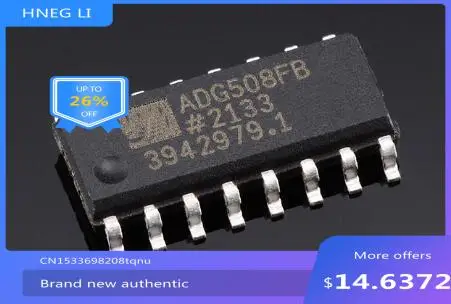 

IC new original ADG508FBRN ADG508FB SOP16 Free Shipping