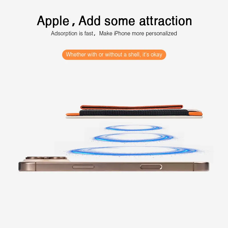 Premium Magnetic Wallet Card Holder with Strong Magnet