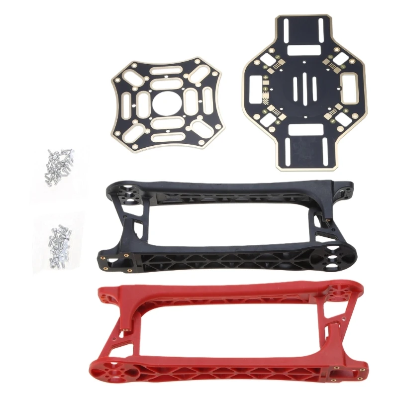 4-Axis Multi-rotor Airframes Drones Frame Set for F450 F550 F330 RC Quadcopter Upper Lower Plate Kit with Force Arm