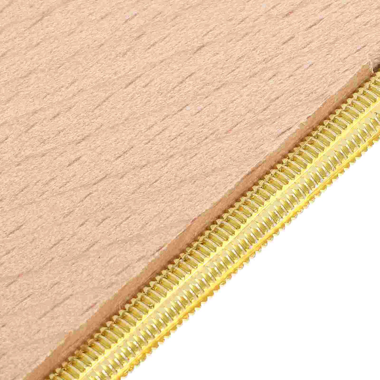 Portable Wool Defuzzer Cashmere Sweater Comb Knitwear Depiller Fabric Lint Remover Brush With Wooden Handle Copper Strip For