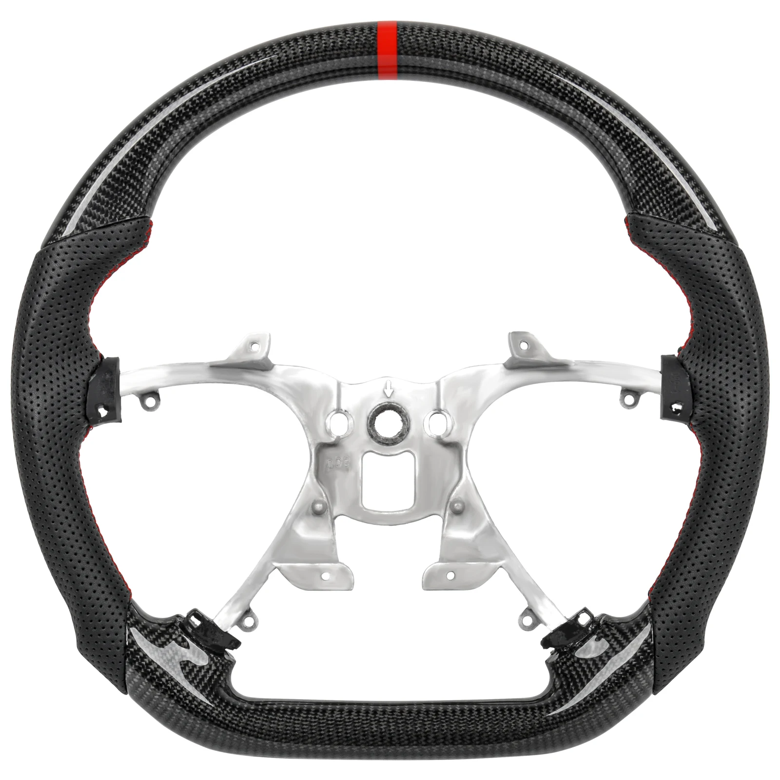 Real Carbon Fiber Racing Steering Wheel For Chevrolet Tahoe Suburban ...