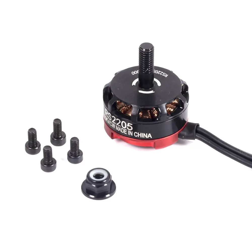 Kit Moteurs Brushless RS2205 20A/30A ESC + Hélices 4045/5045/6045 pour Drone FPV