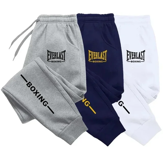 Nouveau Pantalon de Survêtement Homme Automne/Hiver 2026 – Idéal pour la Course, le Sport et le Fitness – Respirant et Décontracté 1