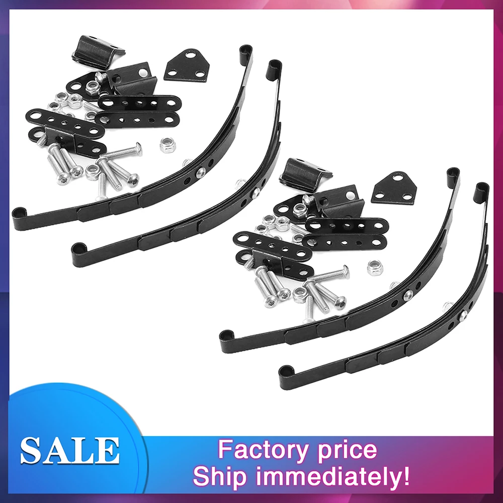 RC PRC автомобильный пружинный подвесной стержень стальной для 1:10 Rock Crawler D90 Axial SCX10