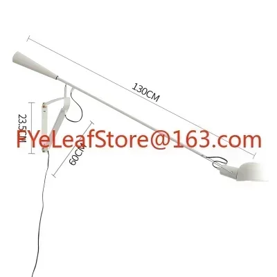 Customized Italian Flos 265 long arm wall lamp designer Nordic industrial wind rocker long pole minimalist art reading 2
