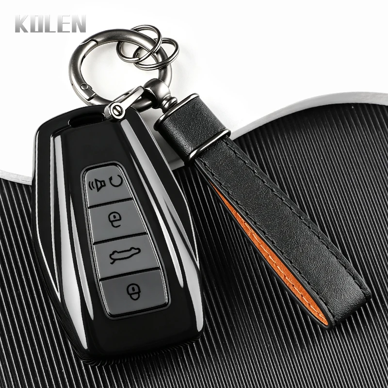 Premium TPU Car Remote Key Case Cover