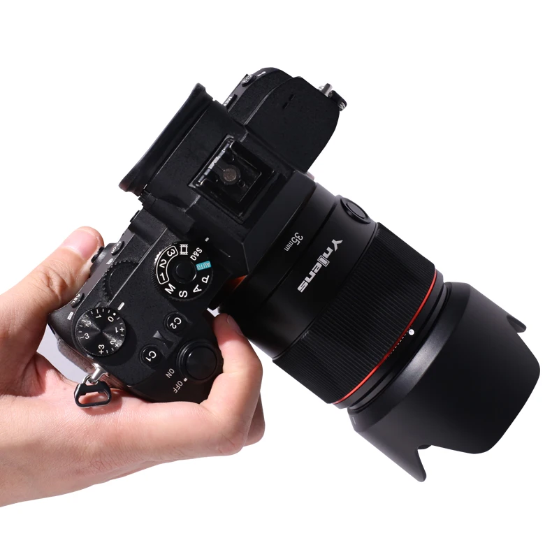 Yongnuo YN35mm F2S DF DSM AF MF Focus Mode Large Aperture Camera Lens Len for So