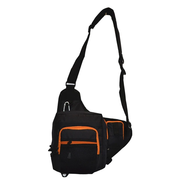 Waterproof Fly Fishing Waist Pack Crossbody Sling Bag Lure Tackle Bag  Fishing Waist Pack Lure Tackle Bag Accessories - AliExpress
