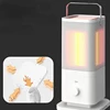 360° Heating Five-sided Heater Overheat Protection Large Area Electric Heater Convenient Carrying Heater BBQ Heater Oven 2