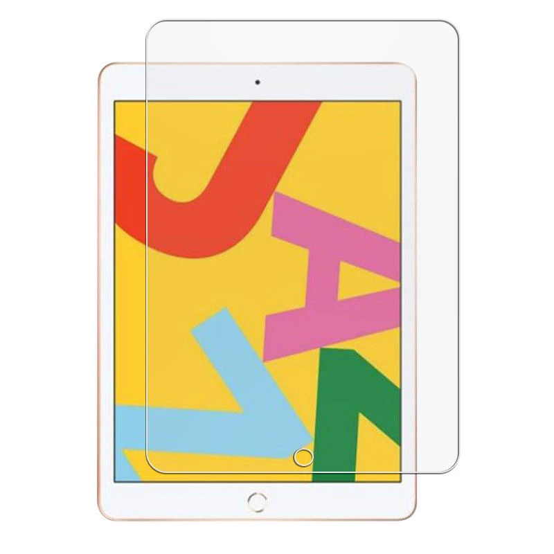 Protetor de Tela de Vidro Temperado para Ipad Tablet Film 102 Polegadas A2602 A2603 A2604 A2605 A2270 A2428 A2429 A2430 A2200 A2198 A2197