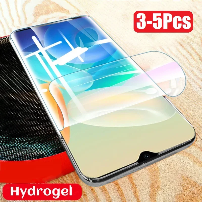 Premium Hydrogel Screen Protector Pack for Huawei Nova Series - Ultra Clear and Durable Protection
