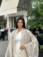 Ramadan Eid ouvert dubaï luxe Abaya Damen modeste Kimono manteau 2025 musulman pour les femmes Islam vêtements Kebaya Robe Femme Musulmane 4