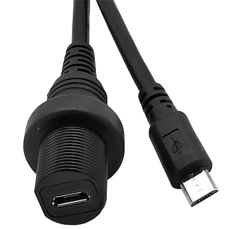 0.3m 1m ����ũ�� USB ��� ���̺�, ����ũ�� USB 2.0 5pin IP67 ����-���� �г� ����Ʈ ��� Ŀ���� ���� �ڵ�