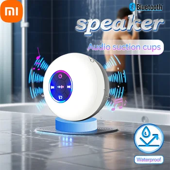 Mini Bluetooth Speaker Shower Waterproof 1