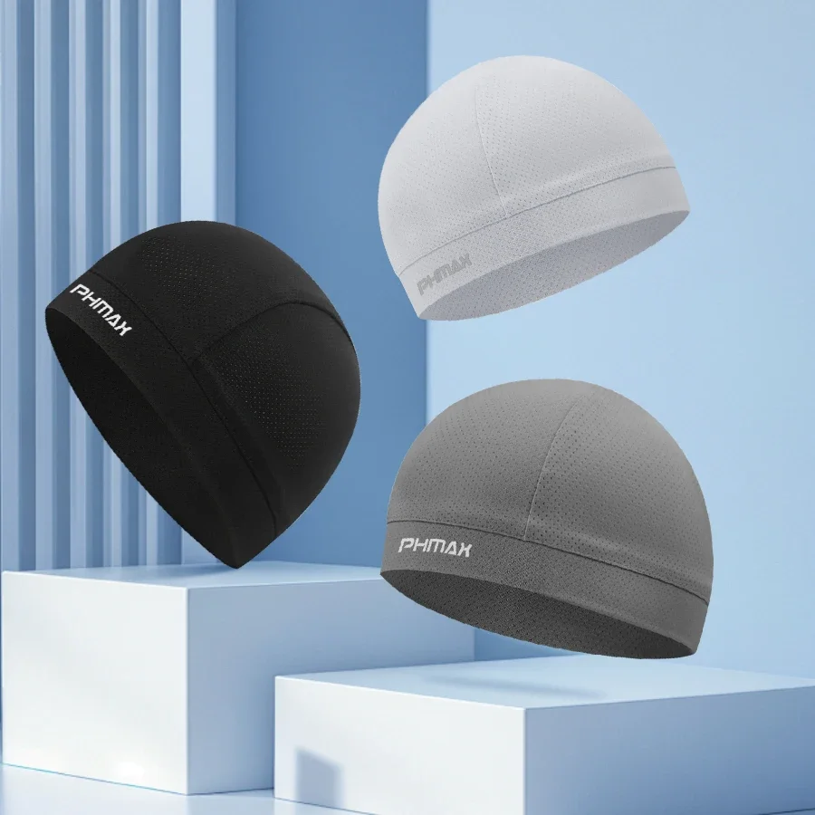 PHMAX Ice Silk Cycling Hat Mesh Breathable UPF50+ Sun Protection Sports Hat Summer Thin quick-drying Cycling Headwear 6