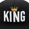 Unisex Crown KING Embroidery Hip-hop Hats Spring Autumn Outdoor Adjustable Casual Baseball Caps Sunscreen Hat 5