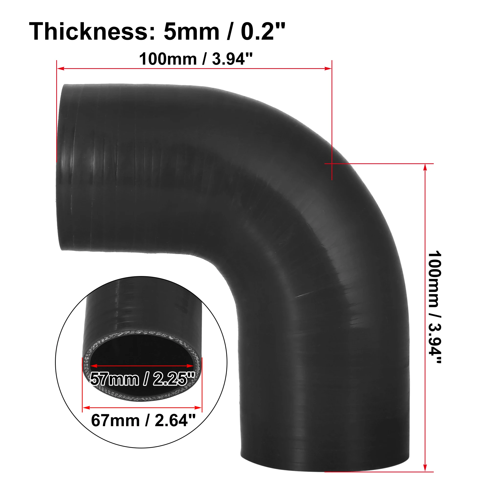 57mm ID Black