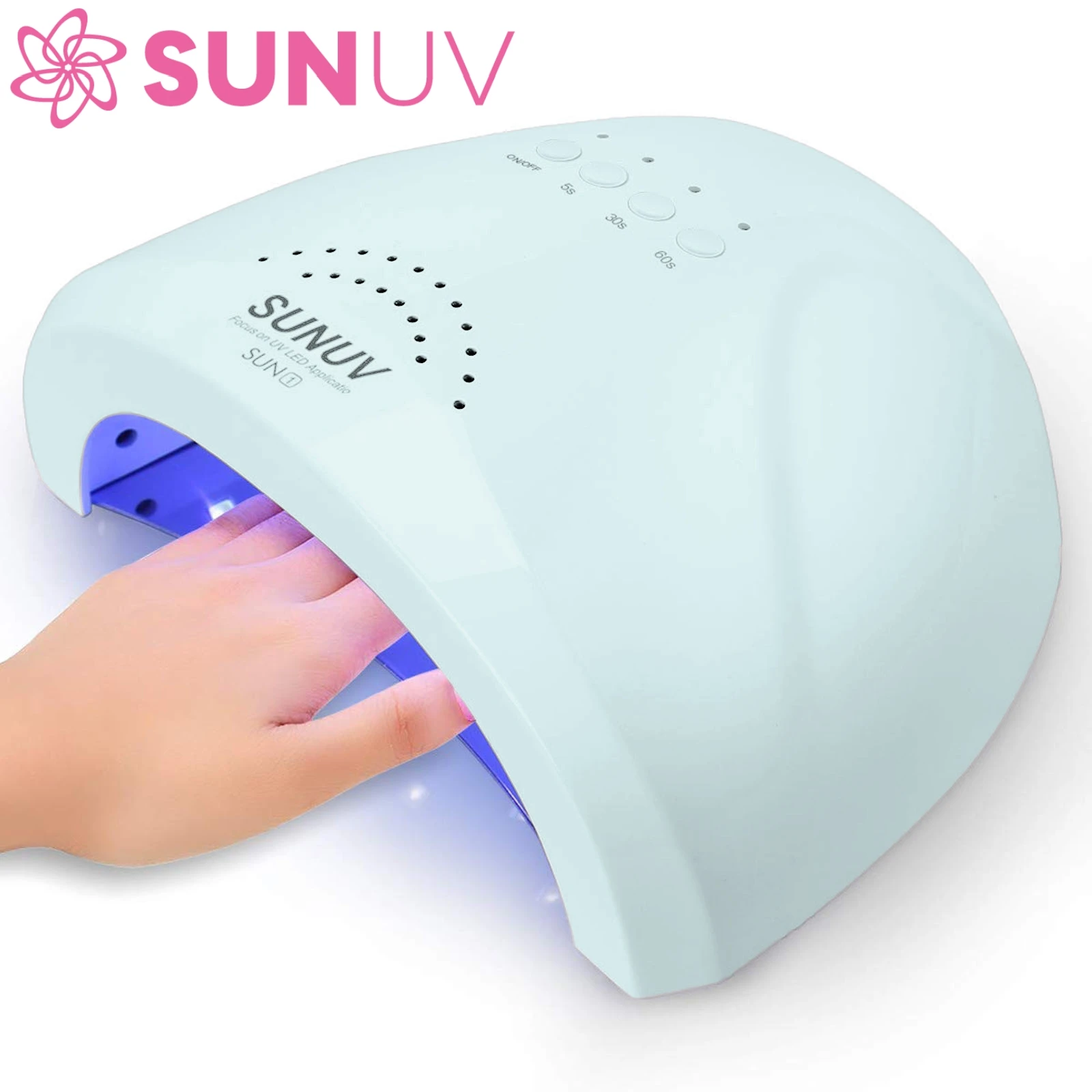 SUNUV SUNone Blue 48W Professional Nail Lamp LED Manicure UV Lamp Nail Dryer for UV Gel LED Gel Machine Infrared Sensor
