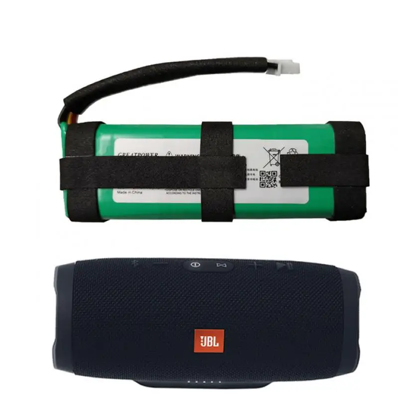 Rechargeable Battery 3.7V 6500mAh For JBL Charge 3 with Teardown tool