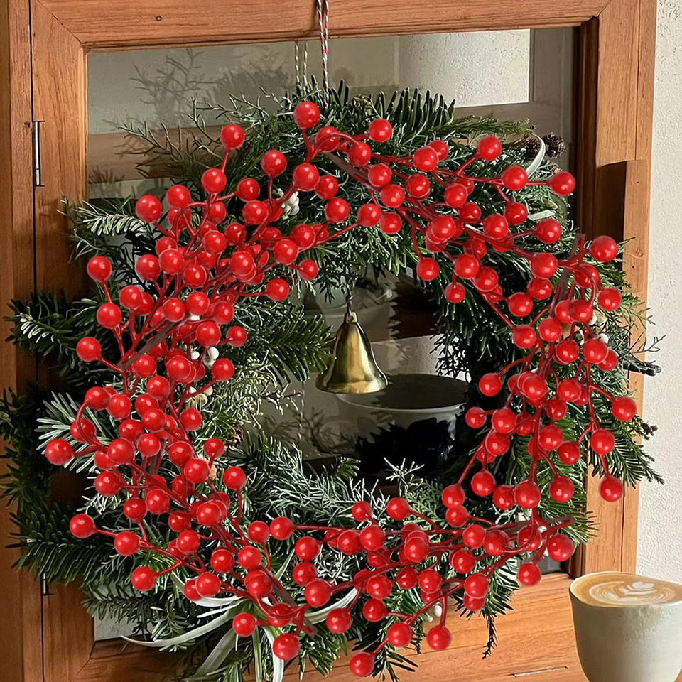 Branche De Pin Norfolk Lot De 45 Branches De Pin Artificielles De Noël Avec Tiges De Branche Sapin