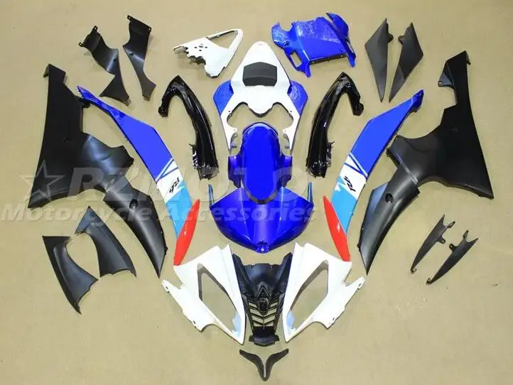 

New ABS Fairings Kit Fit For YAMAHA YZF- R6 08 09 10 11 12 13 14 2008 2009 2010 2011 2012 2013 204 2015 2016 Bodywork Set Blue
