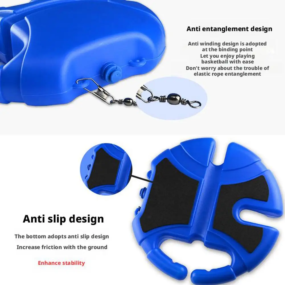 Heavy Duty Tennis Training Aids Base With Elastic Rope Practice Rebound Ball Tennis Self-Duty Partner Device Trainer Sparri U9C8