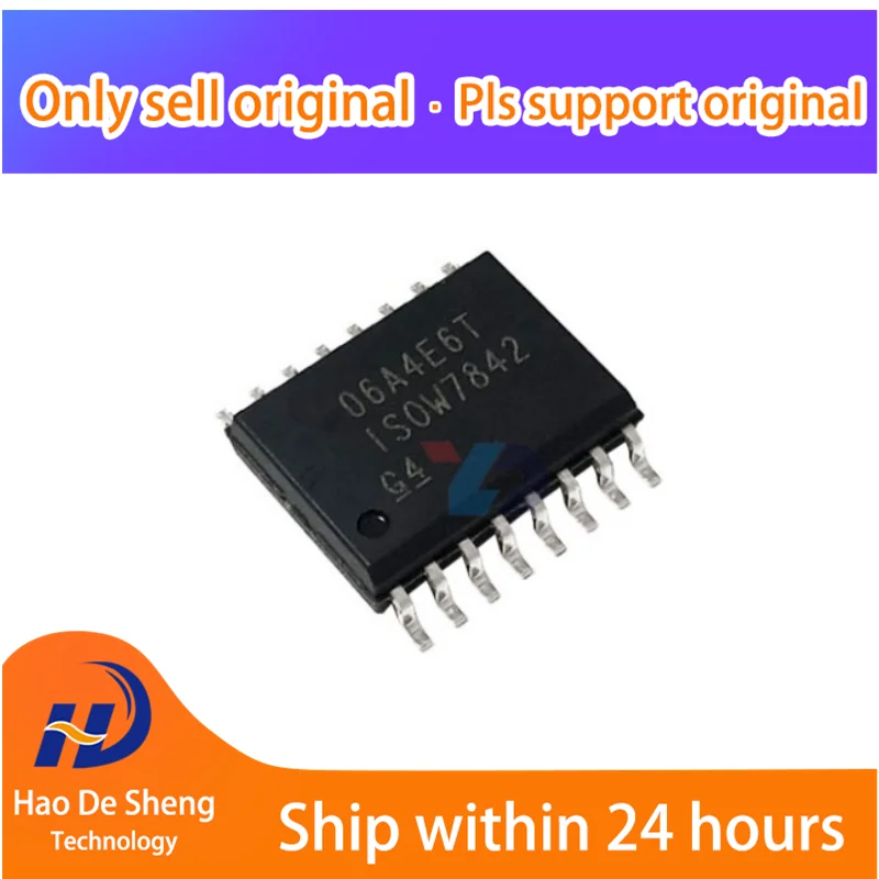 

2PCS/LOT ISOW7842 ISOW7842DWER SOP16 New Original In Stock