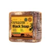 African Black Soap Raw Black Body Cleaning Bath Soap Essential Oil Handmade Soap 5