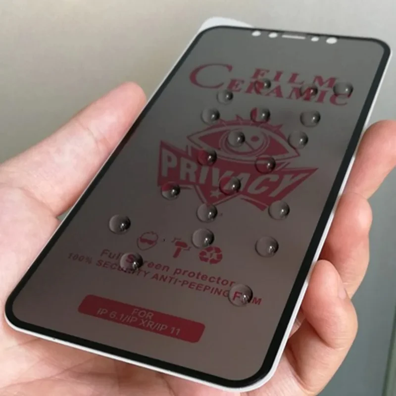 Matte Ceramic Privacy Screen Protector