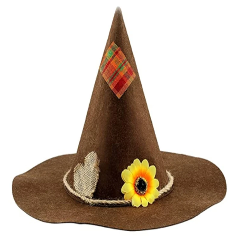 sombrero de espantapájaros