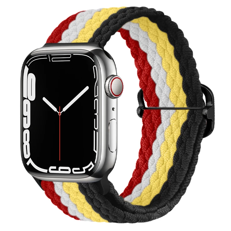 Red white yellow