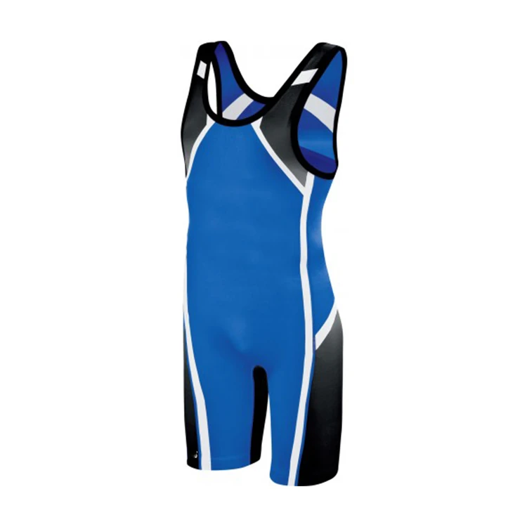 Youth & Adult Wrestling Singlets Suit Boxing Triathlon One Piece Bodysuit Iron Swimwear Gym Sport Fitness Skinsuit Running Wear sports suit powerlifting singlet