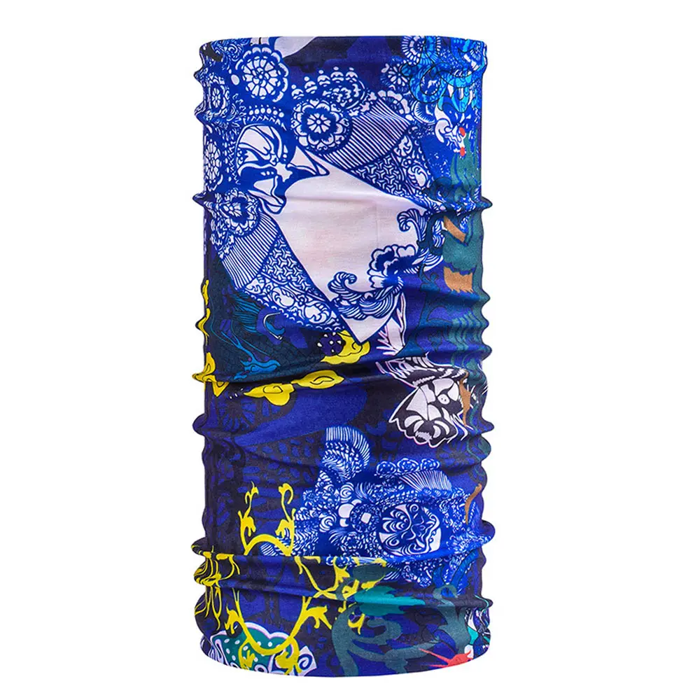1 stücke Reit maske Reiten Bandana Anti-UV-Maske Sommer Hals Sonnenschutz Schal Outdoor Wandern Reiten Klettern – Detail 11