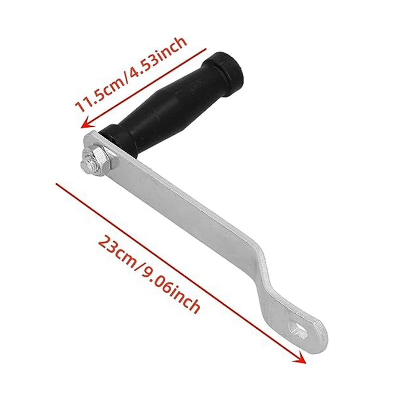 Boat Trailer Winch Handle Hand Winch Handle Trailer Machine Spare Parts Parts Handle Grip For Most Marine And Trailer Winches